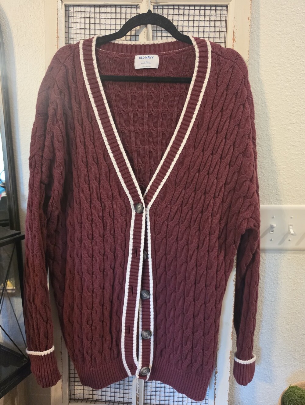 Old navy cardigan